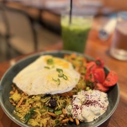 Unconventional Diner - Lebanese Fried Rice