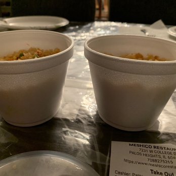 Meshico Restaurant - 3/4 filled containers - Mexican Near Me - Palos Heights, Illinois Meshico Restaurant - 3/4 filled containers - Mexican Near Me - Palos Heights, Illinois
