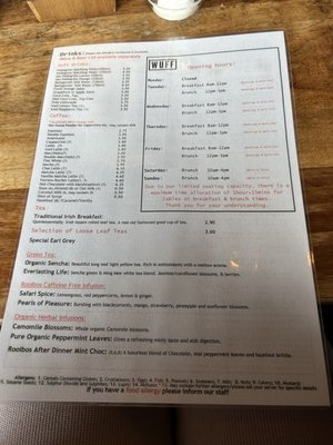 Menu photo 1 Wuff Smithfield, D