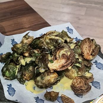 Mission Ceviche Union Square - Crispy Brussels Sproutsbrussels - Peruvian Near Me - New York, New York