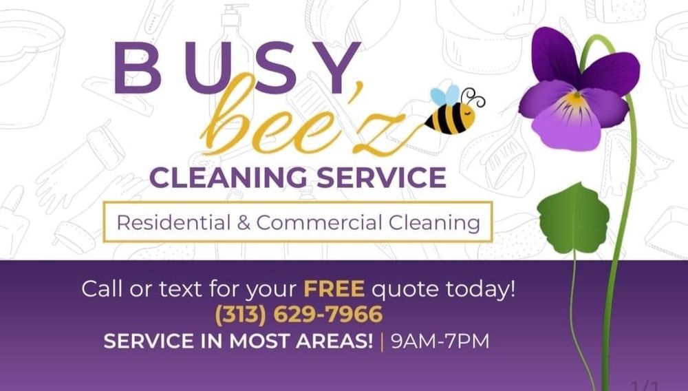 BUSY BEE’Z CLEANING SERVICES Updated June 2024 Newport, Michigan