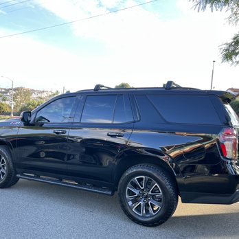 Fresh Window Tint - My 2022 Tahoe with Fresh Tint on windows! Love!! - Home Window Tinting Near Me - Redondo Beach, California Fresh Window Tint - My 2022 Tahoe with Fresh Tint on windows! Love!! - Home Window Tinting Near Me - Redondo Beach, California