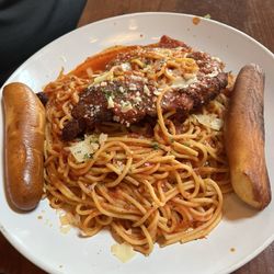Rock House Restaurant - Chicken Parmesan