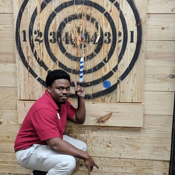 Class Axe Throwing - Axe Throwing Near Me - Jacksonville, Florida