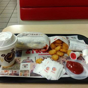 Burger King - Huge breakfast for only $6.00 - Burgers Near Me - Inverness, Florida