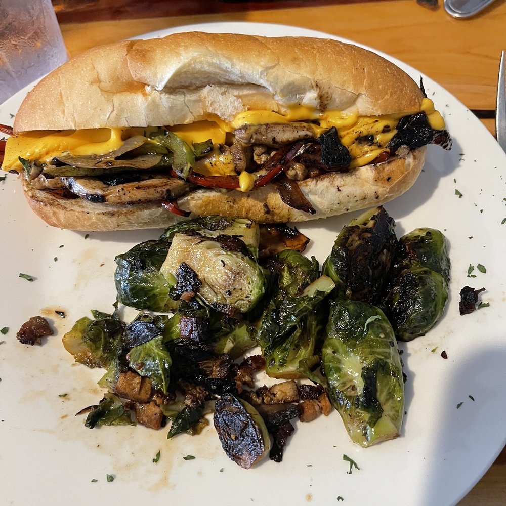 Shadowlawn Eats - Call chicken cheesesteak and brussels sprouts - New American Near Me - Virginia Beach, Virginia Shadowlawn Eats - Call chicken cheesesteak and brussels sprouts - New American Near Me - Virginia Beach, Virginia