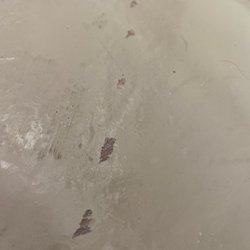 SaniGLAZE Of San Diego - You can see the tile below it