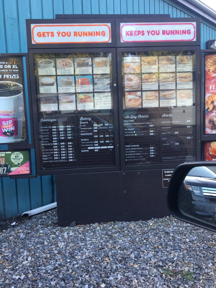 DUNKIN’ Updated October 2024 2714 S Main St, Waterbury, Connecticut