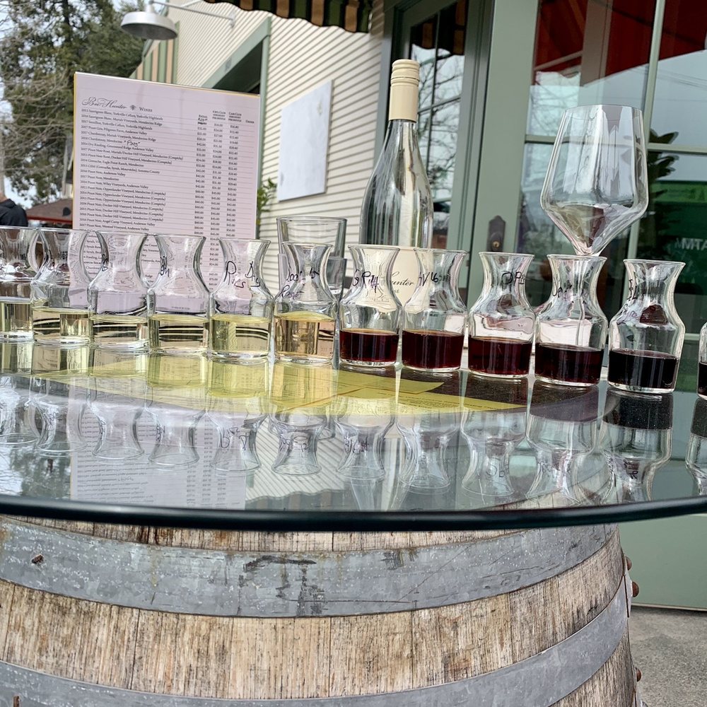 Bee Hunter Wine - Had to try the current favorites! Nick was great with his recommended wines. - Wine Tasting Room Near Me - Boonville, California Bee Hunter Wine - Had to try the current favorites! Nick was great with his recommended wines. - Wine Tasting Room Near Me - Boonville, California