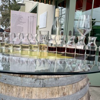 Bee Hunter Wine - Had to try the current favorites! Nick was great with his recommended wines. - Wine Tasting Room Near Me - Boonville, California Bee Hunter Wine - Had to try the current favorites! Nick was great with his recommended wines. - Wine Tasting Room Near Me - Boonville, California