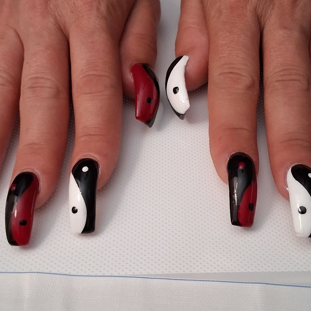 Lucy Nails & Spa - Ying and yang - Nail Salons Near Me - Chico, California
