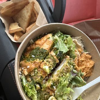 Hummus Republic - THIS IS GASSSSSS 10/10 ‍ def putting everyone ik on - Mediterranean Near Me - Turlock, California