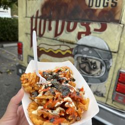 Road Dogs - Kamikaze Fries [hold the bacon]