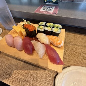 Furusato Sushi - TAKE. subbed out the salmon for yellowtail +3 - Japanese Near Me - Honolulu, Hawaii