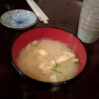 Musashi's - Complimentary miso - Sushi Bars Near Me - Seattle, Washington