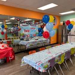 The Little Gym of Anaheim Hills - Birthday Party Set up February 2024