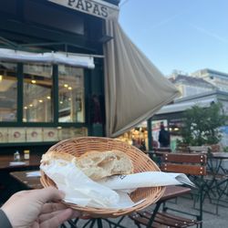 Papas - Bad bread