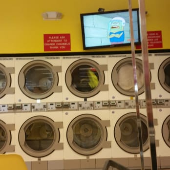Sparkle Clean Laundromat - Some of the dryers with a television above it. - Laundromat Near Me - Clementon, New Jersey Sparkle Clean Laundromat - Some of the dryers with a television above it. - Laundromat Near Me - Clementon, New Jersey