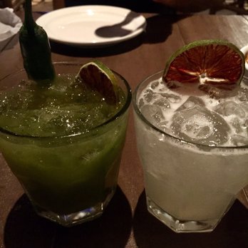 La Corriente - Spicy margarita and mezcalita - Seafood Near Me - Tulum, ROO