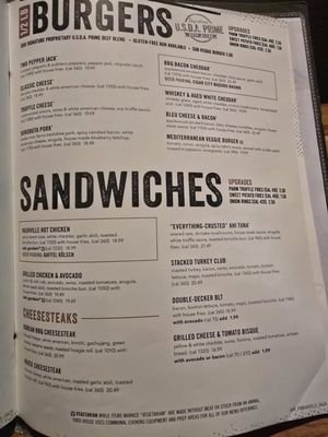 Menu photo 6 Yard House Pasadena, CA Menu photo 6 Yard House Pasadena, CA
