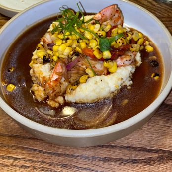 Yardbird - SHRIMP 'N' GRITS with corn - Southern Near Me - Las Vegas, Nevada Yardbird - SHRIMP 'N' GRITS with corn - Southern Near Me - Las Vegas, Nevada