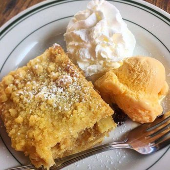 Broken English Bistro - Tuesday is no match for mom's Szarlotka! (aka Polish apple pie) We have delicious baked goods made right in our kitchen! Fresh out the oven. - Bistros Near Me - Guelph, Ontario Broken English Bistro - Tuesday is no match for mom's Szarlotka! (aka Polish apple pie) We have delicious baked goods made right in our kitchen! Fresh out the oven. - Bistros Near Me - Guelph, Ontario