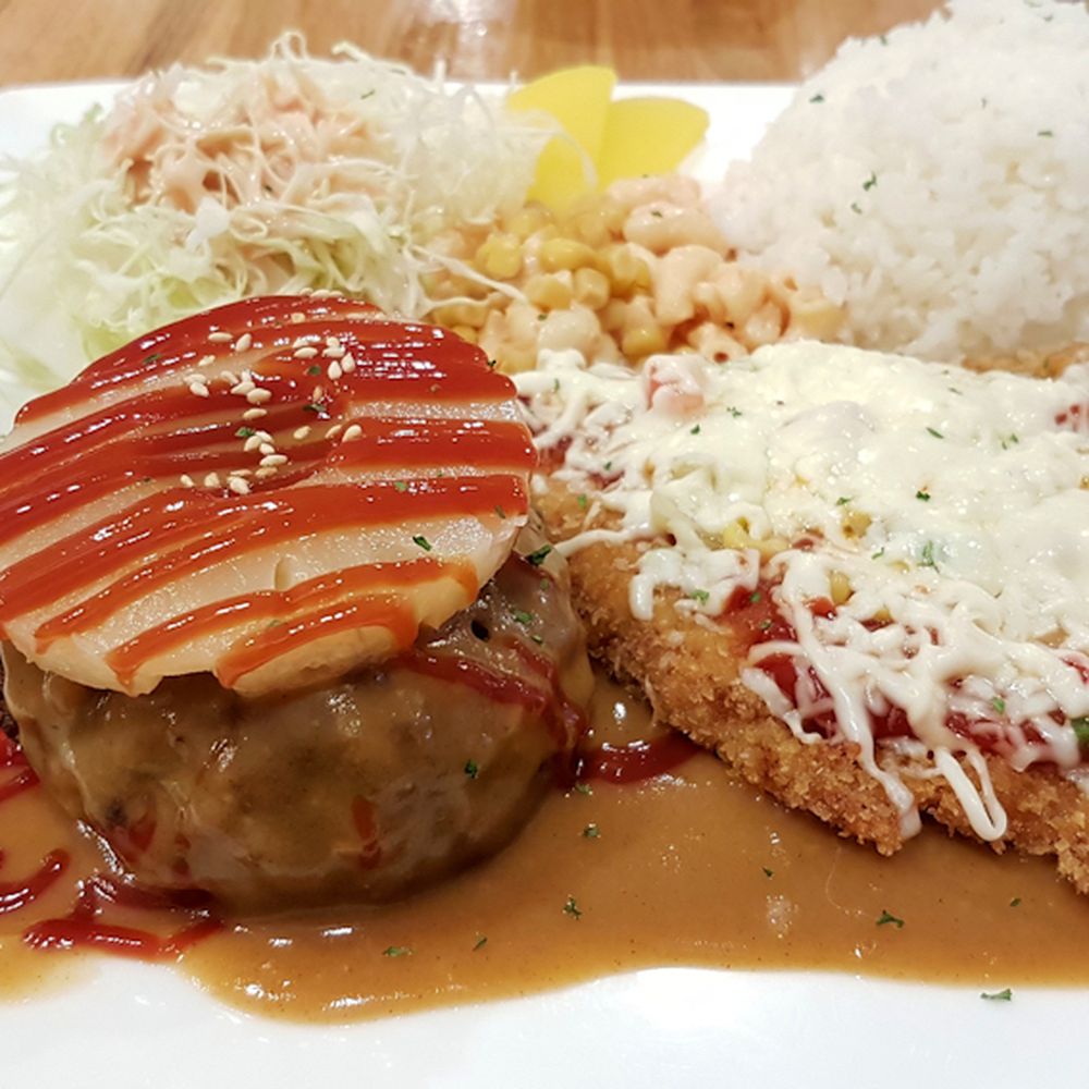 Dae-Ji Cutlet House - Pineapple Hamburger Steak and Pizza Pork Cutlet - Korean Near Me - Burnaby, British Columbia Dae-Ji Cutlet House - Pineapple Hamburger Steak and Pizza Pork Cutlet - Korean Near Me - Burnaby, British Columbia