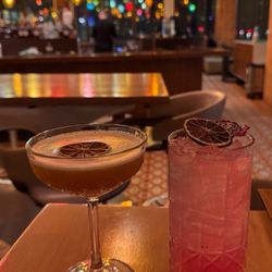Plat 99 - Inside, blind tiger, their take on a mojito