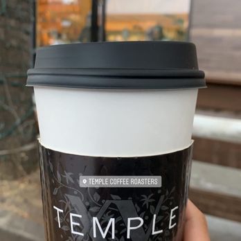 Temple Coffee - Gingersnap Latte with Oat Milk - Coffee & Tea Near Me - Davis, California Temple Coffee - Gingersnap Latte with Oat Milk - Coffee & Tea Near Me - Davis, California