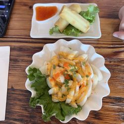 Rayaki - Glassboro - Fried sticky rice cake Japanese Spring Roll appetizers are very good too!!