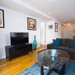 AC Design & Development - Interior Design - Bleecker Street Condo - Contemporary Living Room