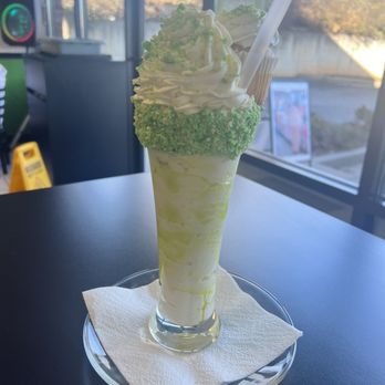 Milkshake Martini Gourmet Shake Bar - Key lime milkshake - Desserts Near Me - Stockbridge, Georgia Milkshake Martini Gourmet Shake Bar - Key lime milkshake - Desserts Near Me - Stockbridge, Georgia