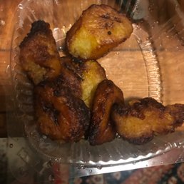 Yellow Plantains