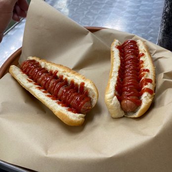 Hot Dog Hut - The double dogs - Hot Dogs Near Me - Jacksonville Beach, Florida