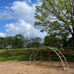 Wolf Trails Park - Climbing structure