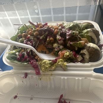 Hummus Way - Humus vegan bowl - Mediterranean Near Me - Orange, California