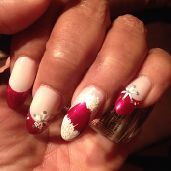 Sarah Nails - My Christmas nails Pt. 1 - Nail Salons Near Me - Floral Park, New York Sarah Nails - My Christmas nails Pt. 1 - Nail Salons Near Me - Floral Park, New York