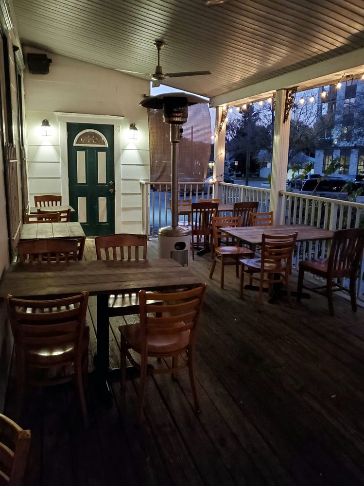 Front Porch & Bart's Tavern