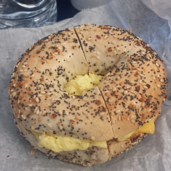 Naval Bagels - Bacon? egg and cheese - Bagels Near Me - Arnold, Maryland