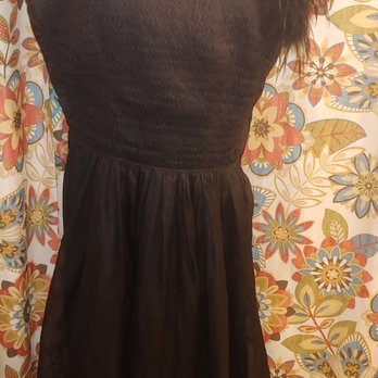 Eco Friendly Cleaners - Overall dress front straight out of bag from pick-up. Lifeless. - Laundry Services Near Me - Denver, Colorado Eco Friendly Cleaners - Overall dress front straight out of bag from pick-up. Lifeless. - Laundry Services Near Me - Denver, Colorado