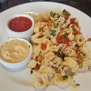 Barsotti’s - Calamari. Perfectly cooked. Season perfectly. Light crispy and delicious. - Italian Near Me - Dallas, Texas