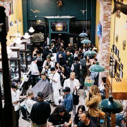 Mr Brothers Cut Club - Grand opening party on 3/25