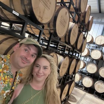 Ko'olau Distillery - Barrel room from tour - Distilleries Near Me - Kailua, Hawaii