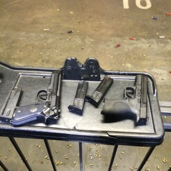 Riverside Magnum Range - Beretta 92F and Smith & Wesson M&P 9mm - Gun/Rifle Ranges Near Me - Riverside, California