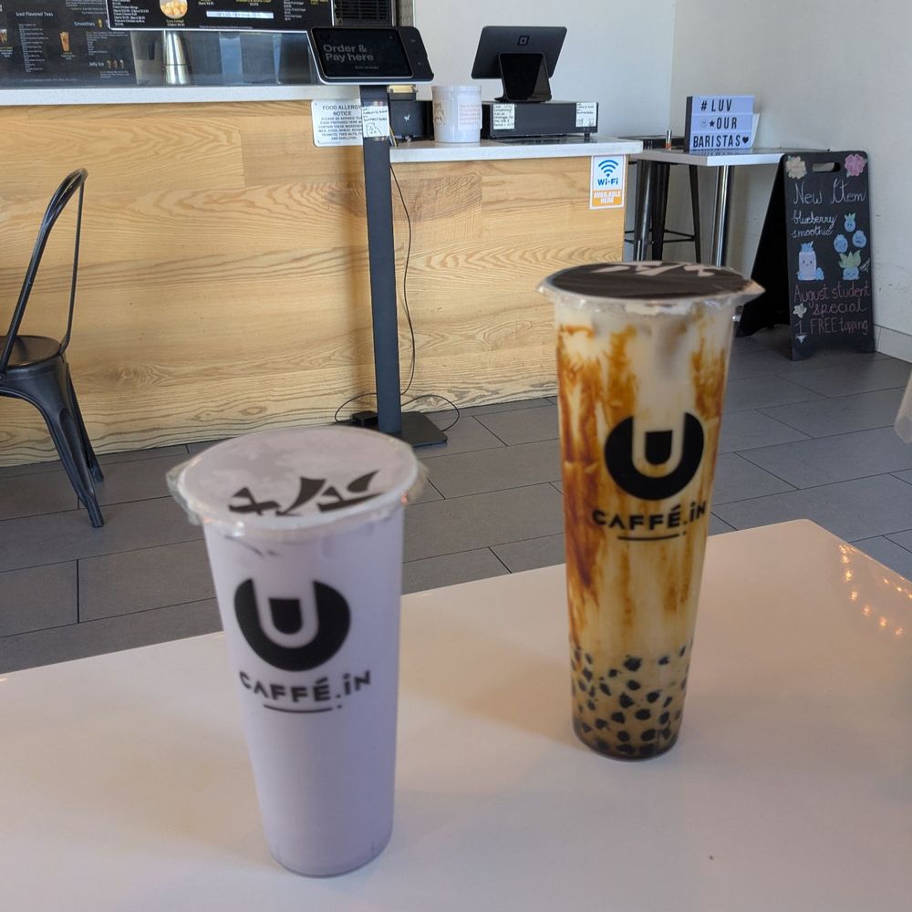 CAFFE:iN - Santa Clara - Brown sugar & taro - Coffee & Tea Near Me - Santa Clara, California