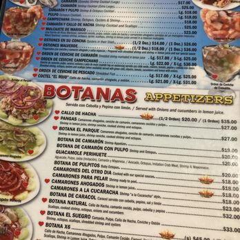 Mariscos El Perihuete - Mexican Near Me - Paramount, California