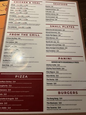 Menu photo 4 Italian Affair Restaurant & Wine Bar Glassboro, NJ Menu photo 4 Italian Affair Restaurant & Wine Bar Glassboro, NJ