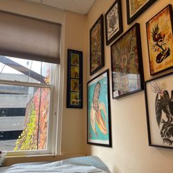 Name Brand Tattoo - Name Brand Tattoo - fuzzy banana corner!