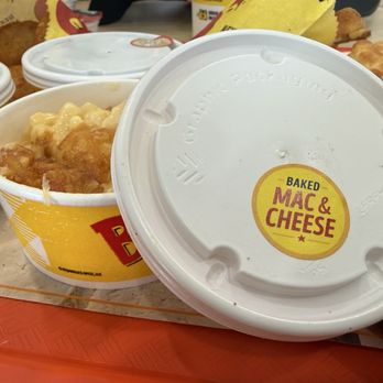 Bojangles - Wonderful tasting mac & cheese - Fast Food Near Me - Manor, Texas