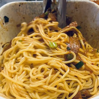 Meng Gao Yang BBQ - Dried Corn Noodles - Chinese Near Me - Edison, New Jersey